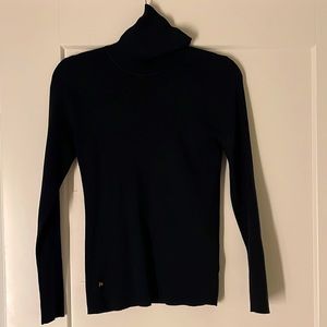 Lauren by Ralph Lauren Black Turtleneck, NWT.